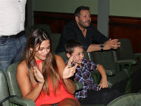 El Descuido Hot De Barbie V Lez En El Estreno De Nazarena Infobae