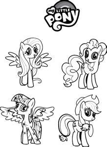 My Little Pony Logo PNG Vector (SVG) Free Download