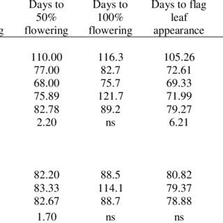 Interaction Effect Of Variety And NPK Rates On Number Of Leaves At 60