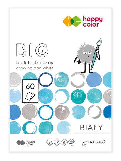 Happy Color Blok Techniczny Bia Y A G Kartek Fox Market