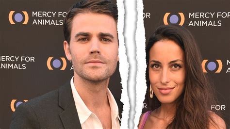 Nach Drei Ehejahren Paul Wesley Und Ines Sind Getrennt