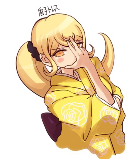 Saionji Hiyoko Danganronpa And 1 More Drawn By Seiya Se12ze Danbooru