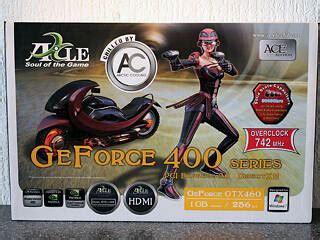 AXLE GeForce GTX 460 1 GB Ace Edition Review Packaging Contents