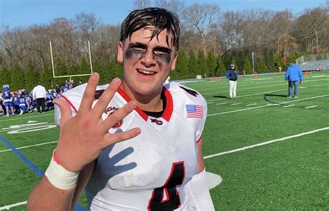 New Canaan Beats Darien In Annual Turkey Bowl On Goal Line Stand In