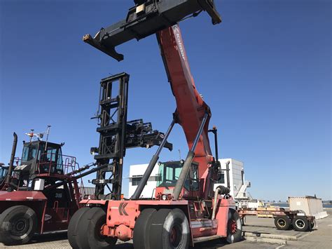 Used Reach Stacker Container Handlers For Sale IEEForklift