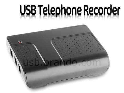 Usb Telephone Recorder