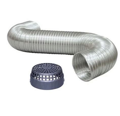 Sizes 3inch To 12inch Aluminium Flexible Hose Pipe For Ventilation