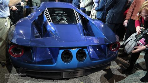 All New Ford Gt Concept Looks Production Ready Has 600 Hp V6 Ecoboost Live Photos Autoevolution