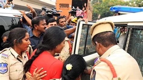 Day 2 Of Ys Sharmila S Hunger Strike Against Kcr Hours After Clash With Cops Latest News India