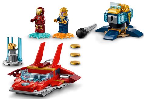 Set De Lego De Iron Man Vs Thanos De Marvel