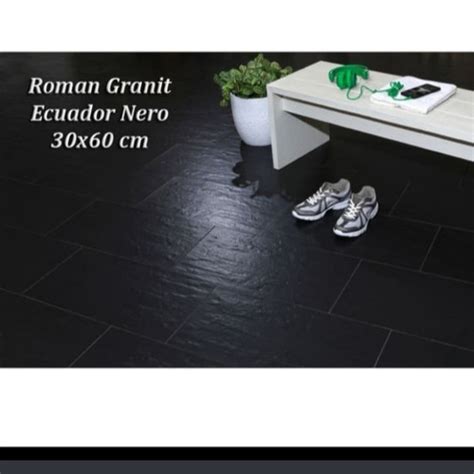 Jual Roman Granit Gt Cr Ecuador Nero X Kab Tangerang Hr