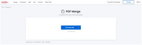 How to merge 2 PDF files (using Soda PDF) - Soda PDF