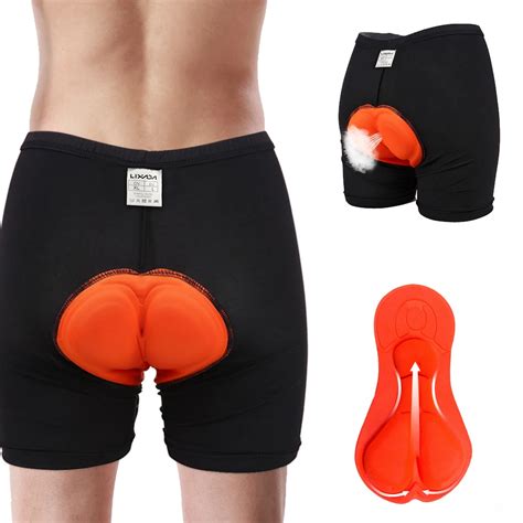 Aliexpress Buy Lixada Men Cycling Underwear Gel 3D Padded Bike