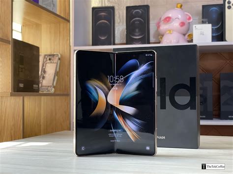Samsung Z Fold 4 512GB cũ - Chính hãng, Giá rẻ