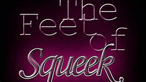 The Feet Of Squeek Wmv Feet Of Mature Black BBW Clips4sale