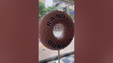 부산 광안리 도넛 맛집 랜디스도넛 Randys Donuts Shorts Youtube