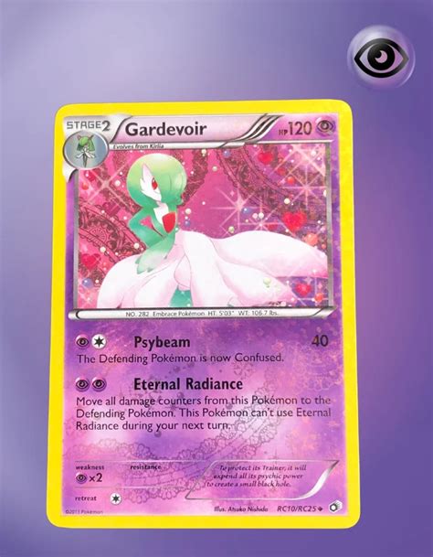 Gardevoir Rc Rc Legendary Treasures Tcg Coleccionistas