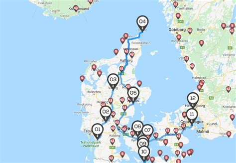 Le Danemark en Camping Car conseils aires itinéraires