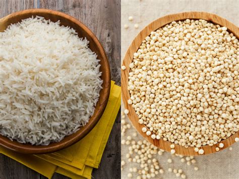 Quinoa Vs Arroz Cuál Es Más Saludable