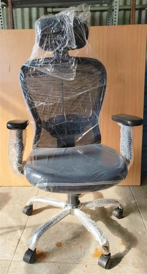 High Back Black Mesh Executive Chair At Rs 1800 In Bengaluru ID