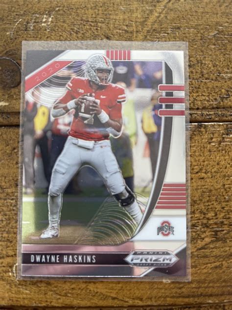 Prizm Draft Picks Dwayne Haskins Ebay