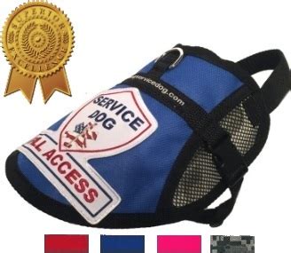 Premium Small Service Dog Mesh Vest | Small Service Dog Vest