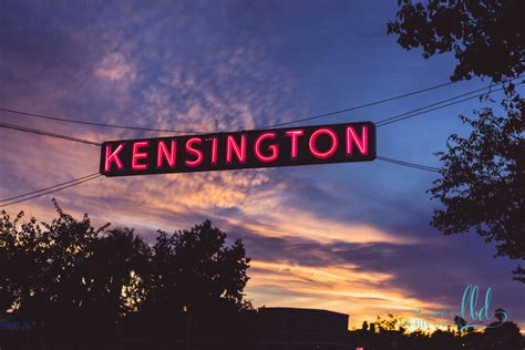 San Diego Neighborhood Signs Lys Bleu Designs