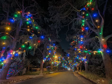 Christmas Tree Lane | Attractions in Altadena, Los Angeles