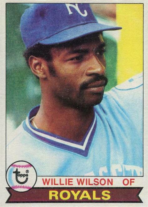 1979 Topps Willie Wilson #409 Baseball - VCP Price Guide