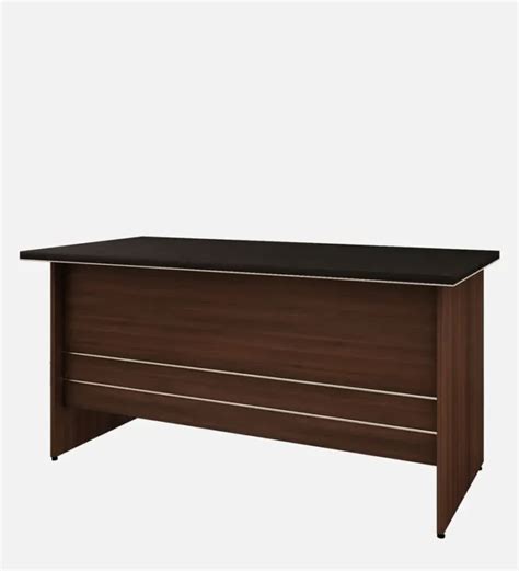 Avior Work Station In Dark Acazia Wenge Finish Haroth