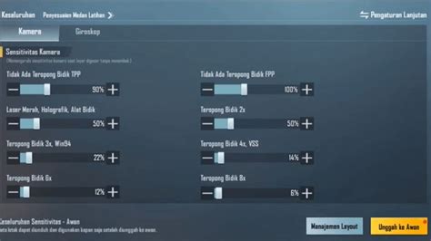 Kode Sensitivitas Pubg