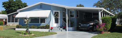 Twin Oaks Bradenton Fl 55 Mobile Home Park Community