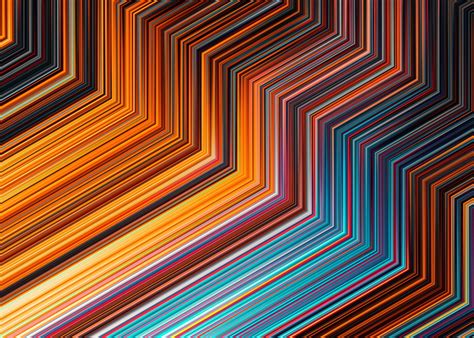 Lines Pattern Retoka K Abstract Colorful Diagonal Lines Hd Wallpaper