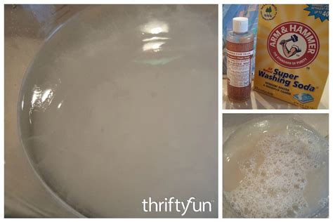 Making Liquid Dishwasher Detergent | ThriftyFun