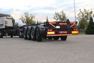 Naczepa Do Przewozu Kontener W Nova New Container Semi Trailer