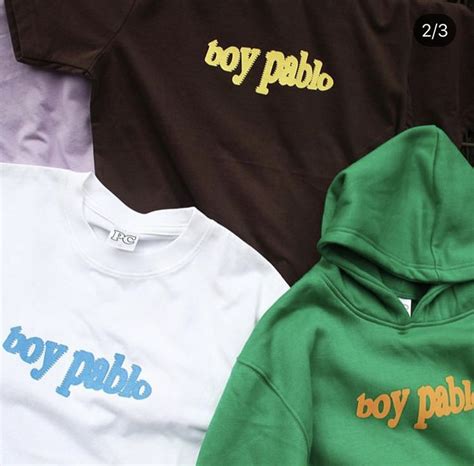 Boy Pablo Merch