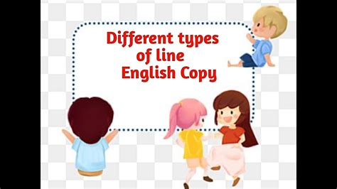 Different Types Of Line English Notebook How To Draw Different Types