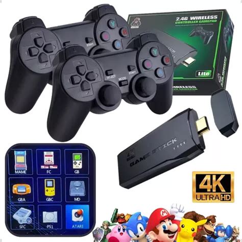 V Deo Game Pen Drive Hdmi Console Jogo Antigo Box K Tko Venda Em S O