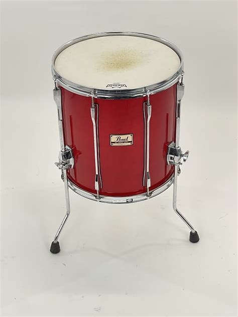 Pearl Mlx Tom Package 1990s Sequoia Red Reverb