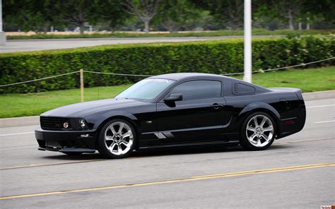 Ford Mustang Saleen S Extreme Coupe Black Fvl Flickr