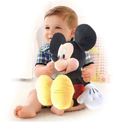 Mickey Mouse Peluche Grande Mu Eco Original Disney Junior Tv Mercadolibre