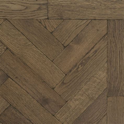 Oak Aged Parquet Ebony Oiled X X Mm The Natural Wood Floor Co