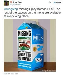 Fan Favorite Spicy Korean Q Returns to Wingstop – Wingstop Restaurants ...