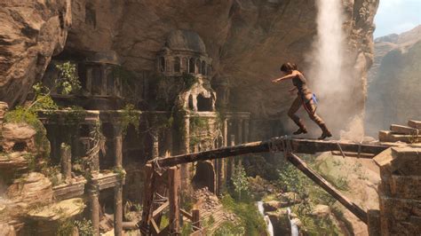 Rise Of The Tomb Raider Gameplay