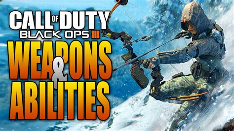 Black Ops 3 All Specialist Characters Weapons And Powers Call Of