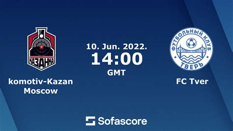 Lokomotiv Kazanka Moscow Vs Fc Tver Live Score H H And Lineups Sofascore