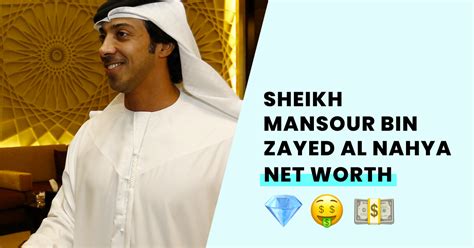 Sheikh Mansour bin Zayed Al Nahyas Net Worth