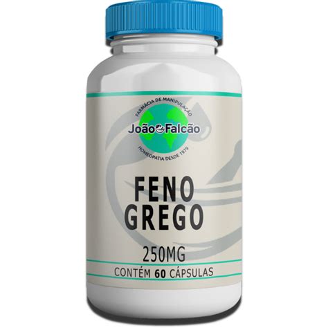 Feno Grego 250mg 60 Cápsulas