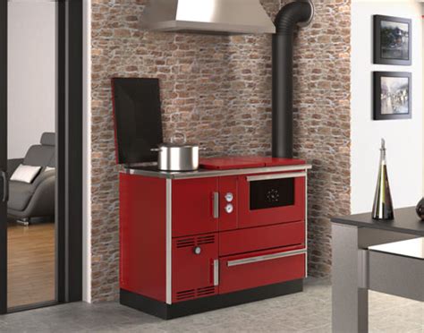 Wood Burning Cooker ALFA TERM 35 Alfa Plam A D Home