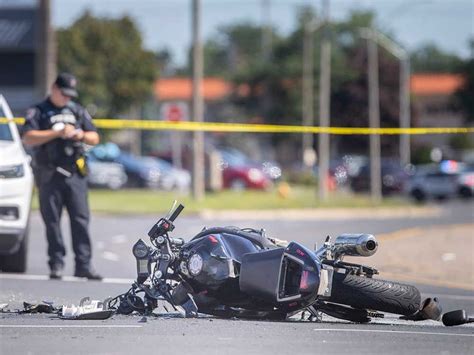 Motorcyclist Injured In Collision On Dougall Avenue Windsor Star